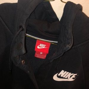 SOLD Nike Sweater Jacket